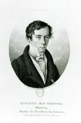 Augustin Jean Fresnel (1788-1827) 1825